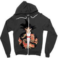 Goku Drip Fashion Zipper Hoodie | Artistshot