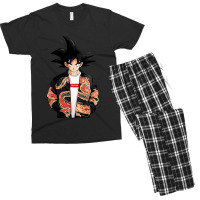 Goku Drip Fashion Men's T-shirt Pajama Set | Artistshot