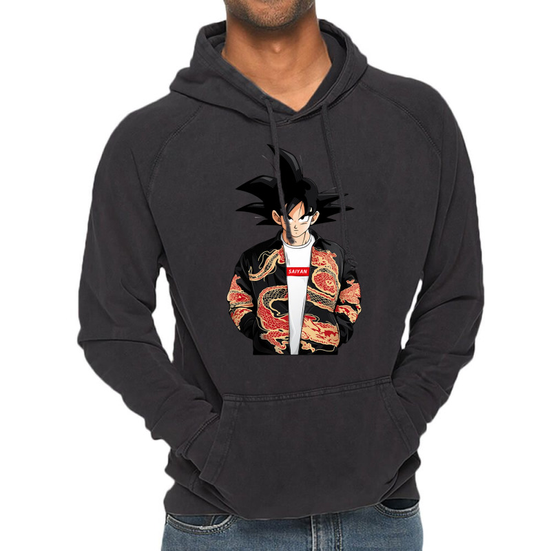 Goku Drip Fashion Vintage Hoodie | Artistshot