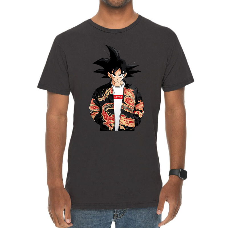 Goku Drip Fashion Vintage T-shirt | Artistshot