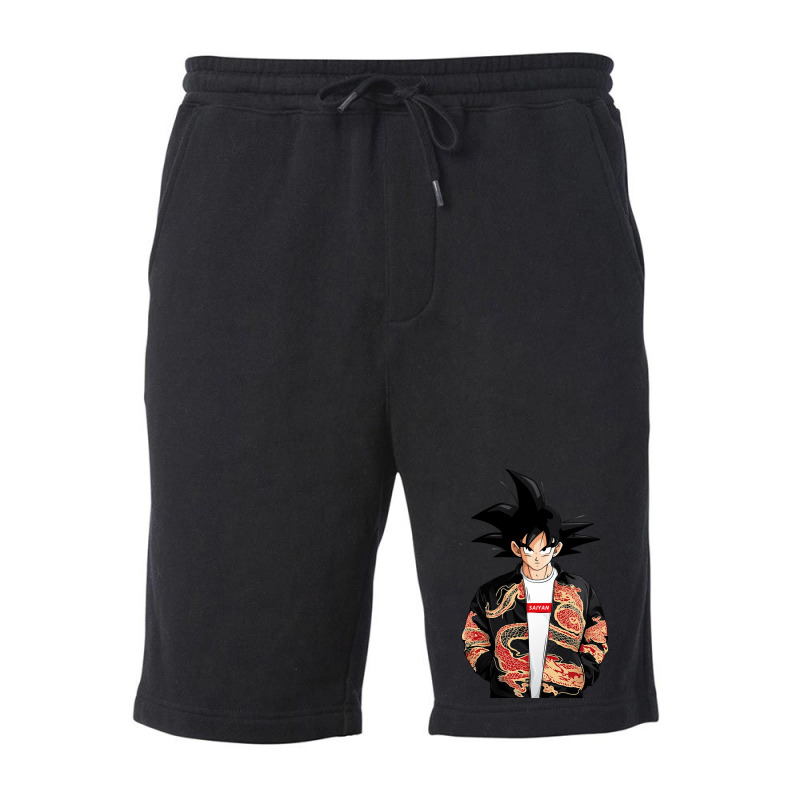 Goku Drip Fashion Fleece Short | Artistshot