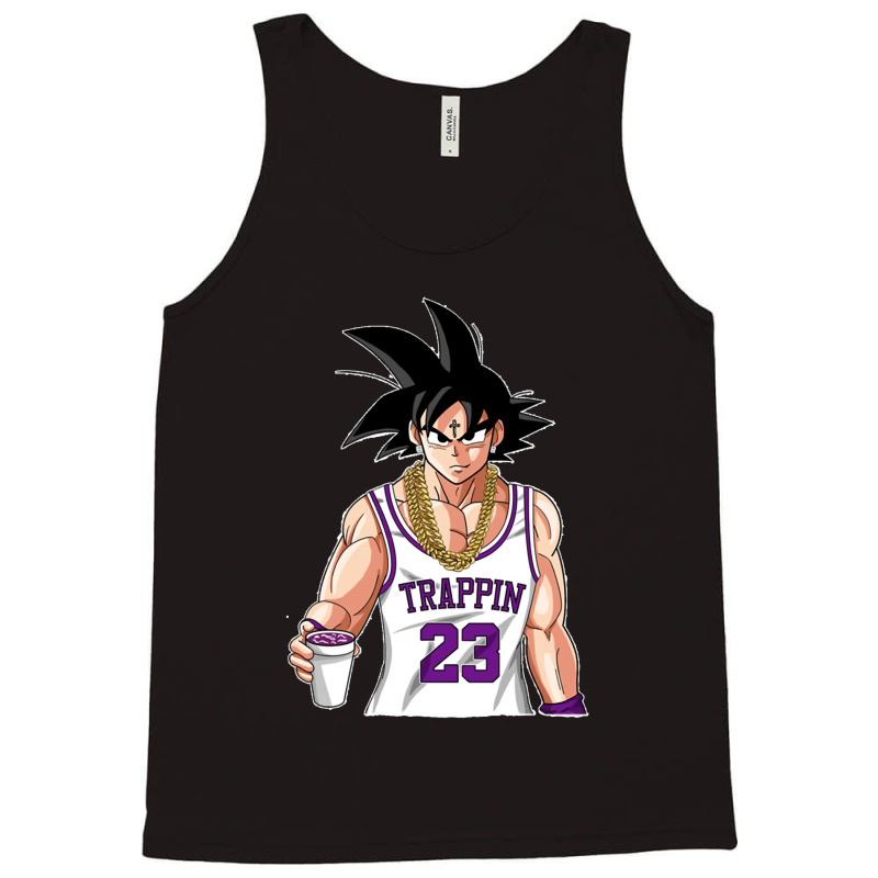 Trap Goku Classic 1 Tank Top | Artistshot