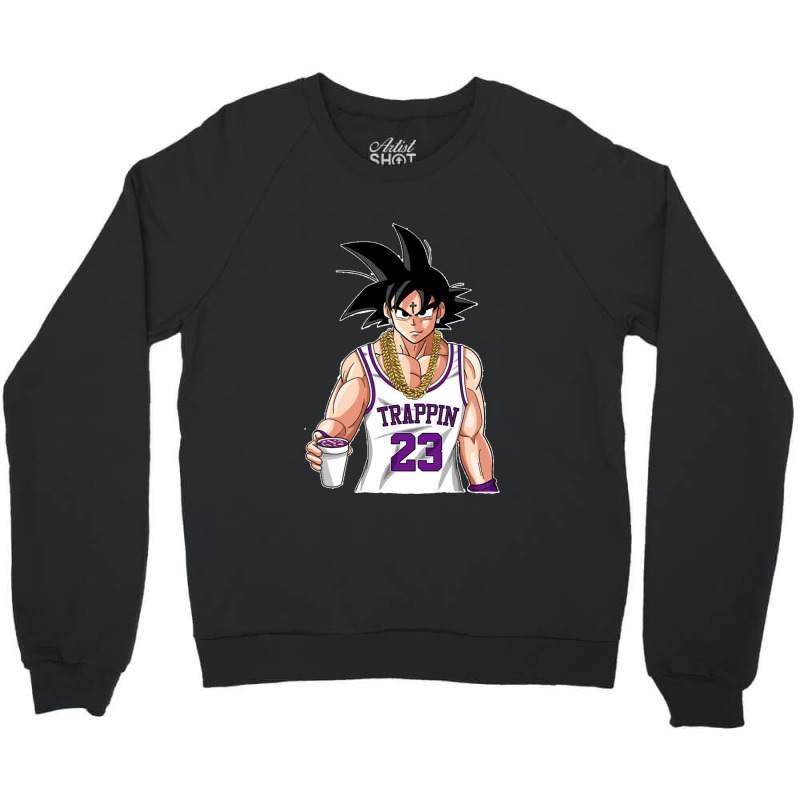 Trap Goku Classic 1 Crewneck Sweatshirt | Artistshot