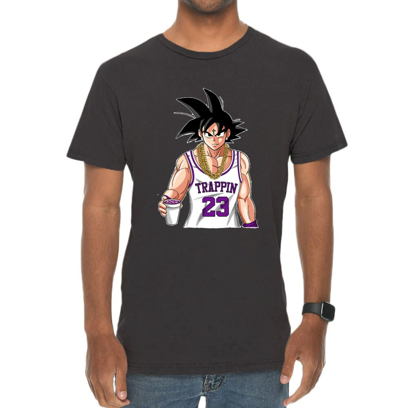 Trap Goku Classic 1 Vintage T-shirt | Artistshot