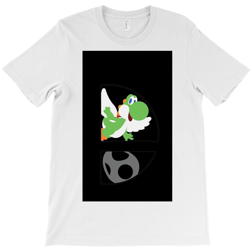 Smash With Yoshi! T-shirt | Artistshot