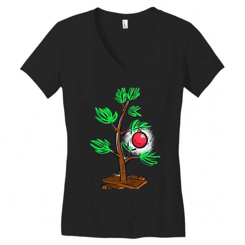 Cb Christmas Tree Women's V-neck T-shirt | Artistshot