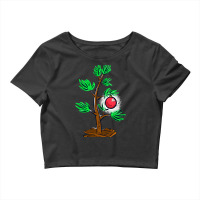 Cb Christmas Tree Crop Top | Artistshot