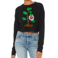 Cb Christmas Tree Cropped Sweater | Artistshot