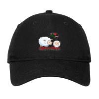 I Love You Mom Withe Cute Adjustable Cap | Artistshot