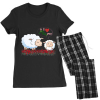 I Love You Mom Withe Cute Women's Pajamas Set | Artistshot