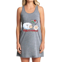 I Love You Mom Withe Cute Tank Dress | Artistshot