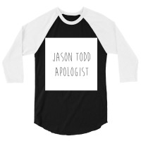 Jason Todd Apologist Design Long 3/4 Sleeve Shirt | Artistshot