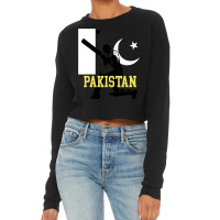 Pakistan Cricket Pakistani Cricket Cropped Sweater | Artistshot