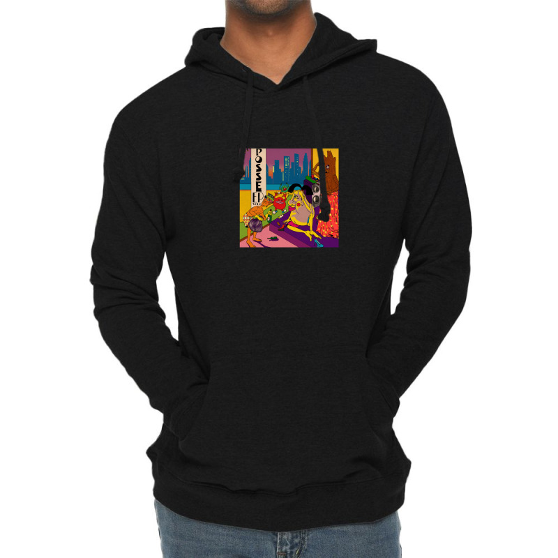 Metronomy Posse Ep Volume 1 Lightweight Hoodie by MichaelShaffner | Artistshot