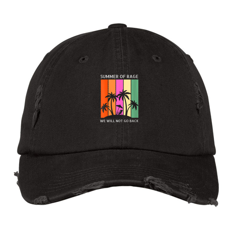 Summer Of Rage Vintage Cap by NestorMarchetti | Artistshot