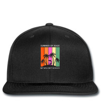 Summer Of Rage Printed Hat | Artistshot