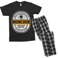 Oktoberfest Deutschland German Beer Festival Men's T-shirt Pajama Set | Artistshot