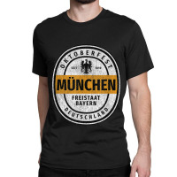 Oktoberfest Deutschland German Beer Festival Classic T-shirt | Artistshot