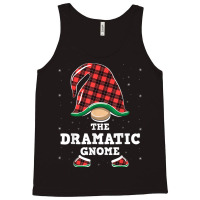 Dramatic Gnome Buffalo Plaid Christmas Dramatic Gnome Tank Top | Artistshot