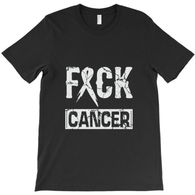 Fvck Cancer T-shirt Designed By Hatsukiichan