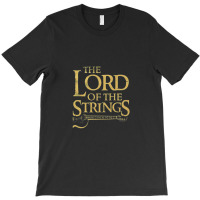 The Lord Of The Strings - Electric Guitar T-shirt | Artistshot