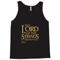 The Lord Of The Strings - Electric Guitar Tank Top | Artistshot