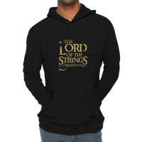 The Lord Of The Strings - Electric Guitar Lightweight Hoodie | Artistshot