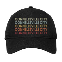 Connellsville City Pennsylvania Connellsville City Pa Retro Adjustable Cap | Artistshot