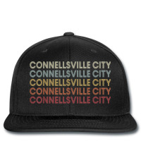 Connellsville City Pennsylvania Connellsville City Pa Retro Printed Hat | Artistshot