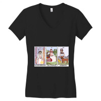 Midsommar Tarot Cards (color Version) Women's V-neck T-shirt | Artistshot