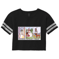 Midsommar Tarot Cards (color Version) Scorecard Crop Tee | Artistshot