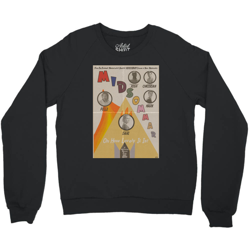 Midsommar Vintage Crewneck Sweatshirt by JACOBMCCOLLUM | Artistshot