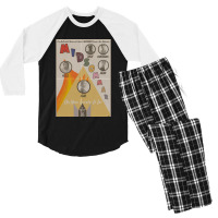 Midsommar Vintage Men's 3/4 Sleeve Pajama Set | Artistshot