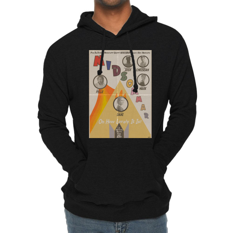 Midsommar Vintage Lightweight Hoodie by JACOBMCCOLLUM | Artistshot