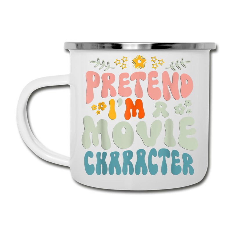 Hippie Halloween Costume Pretend I'm A Movie Character Camper Cup | Artistshot