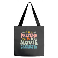 Hippie Halloween Costume Pretend I'm A Movie Character Tote Bags | Artistshot