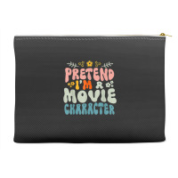 Hippie Halloween Costume Pretend I'm A Movie Character Accessory Pouches | Artistshot