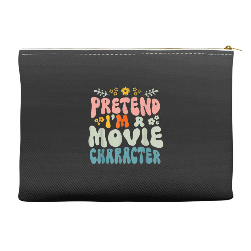 Hippie Halloween Costume Pretend I'm A Movie Character Accessory Pouches | Artistshot