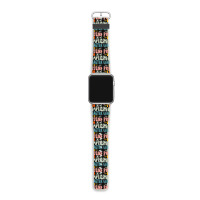 Hippie Halloween Costume Pretend I'm A Movie Character Apple Watch Band | Artistshot