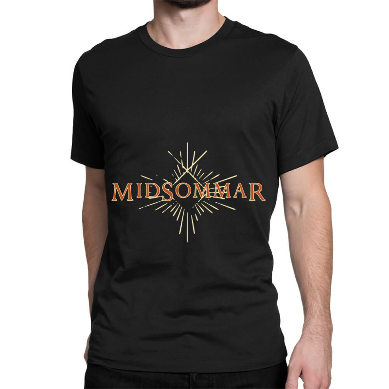 Midsommar Classic T-shirt by JACOBMCCOLLUM | Artistshot