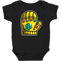 Infinity Winter Glove Baby Bodysuit | Artistshot