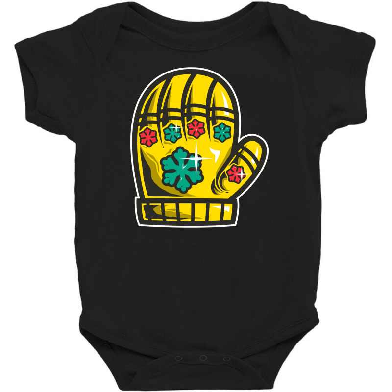 Infinity Winter Glove Baby Bodysuit by Farikha | Artistshot