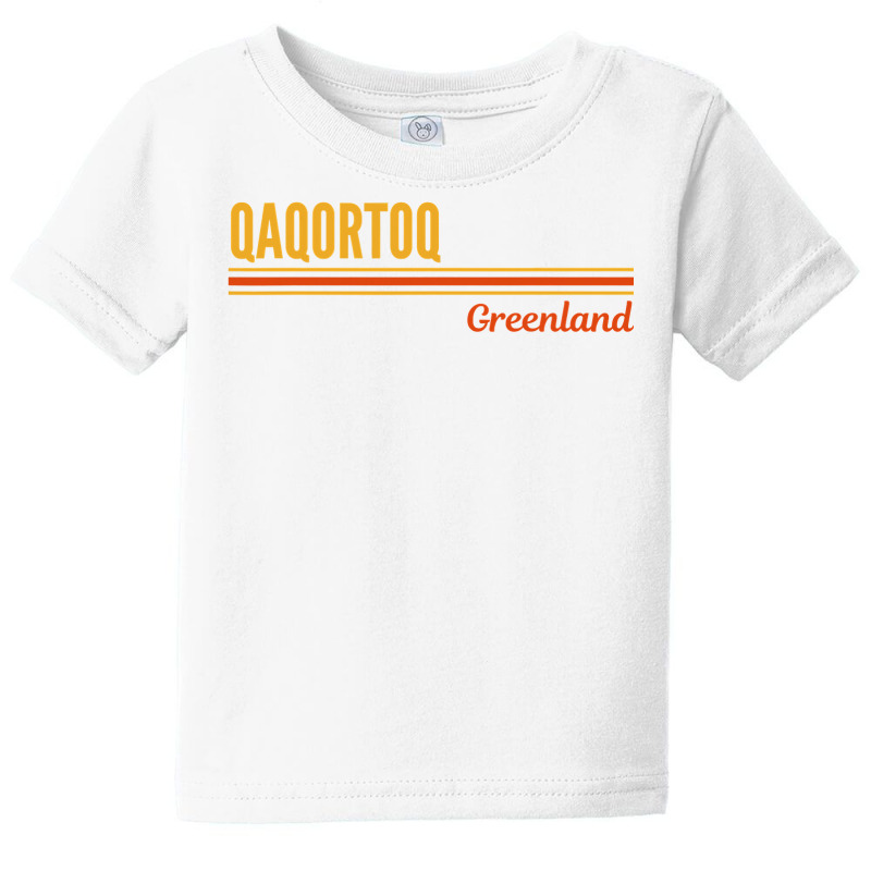 Qaqortoq Greenland T Shirt Baby Tee | Artistshot