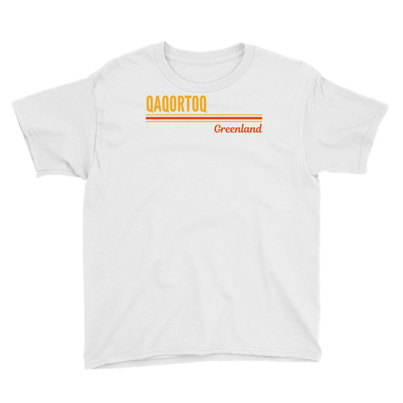 Qaqortoq Greenland T Shirt Youth Tee | Artistshot