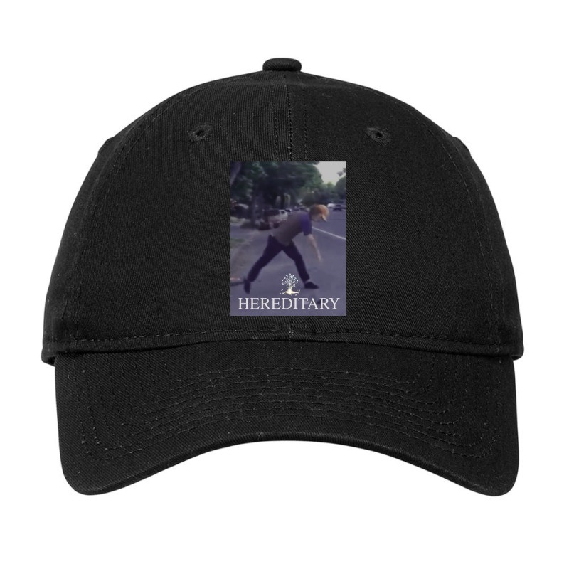 No Head Hereditary Adjustable Cap by JACOBMCCOLLUM | Artistshot