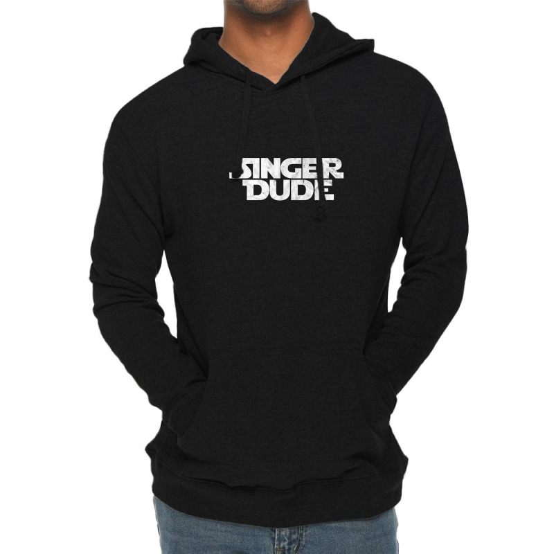 Singer Dude - Eric Martin (mr. Big) Inspired Lightweight Hoodie by KristiMartin | Artistshot