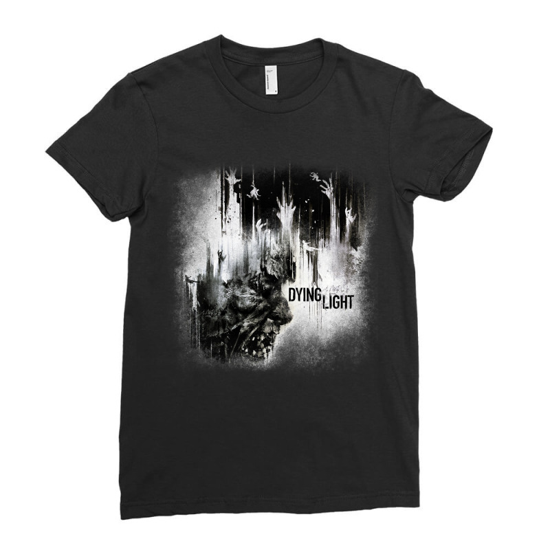 Dying Light Ladies Fitted T-Shirt by KristieDavis | Artistshot