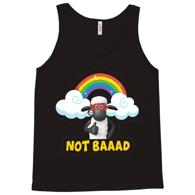 Shaun The Sheep Cloud  Retro Tank Top | Artistshot