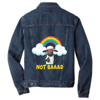 Shaun The Sheep Cloud  Retro Men Denim Jacket | Artistshot