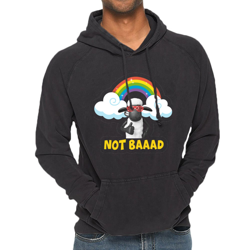 Shaun The Sheep Cloud  Retro Vintage Hoodie | Artistshot